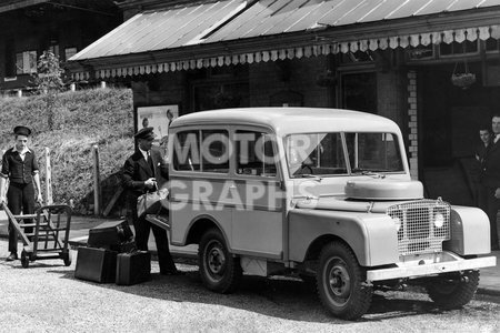 Land Rover Series I 1948