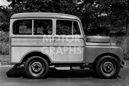 Land Rover Series I 1948 Tickford