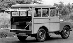 Land Rover Series I 1948 Tickford