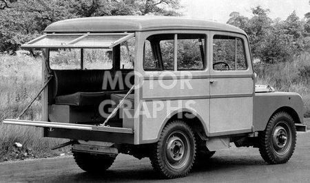 Land Rover Series I 1948 Tickford