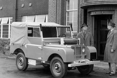 Land Rover Series 1 80 inch 1950s