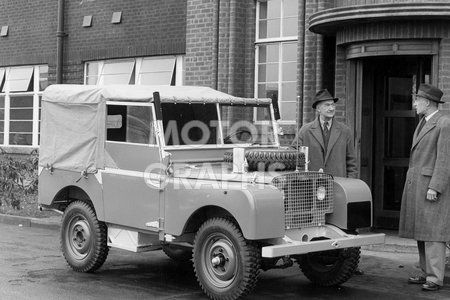 Land Rover Series 1 80 inch 1950s