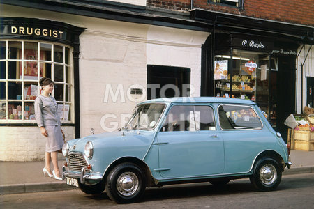 Austin Seven (Mini) 1961