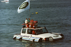 Land Rover Discovery marine conversion 1990