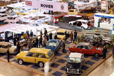 London Earls Court Motor Show 1972