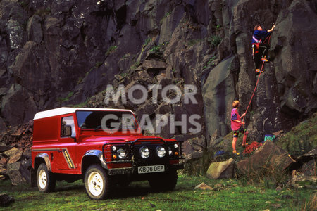 Land Rover Defender 1992