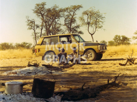 Range Rover Classic 1970s