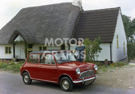 Morris Mini-Minor (Mini) 1961