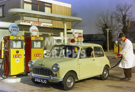 Morris Mini-Minor (Mini) 1963