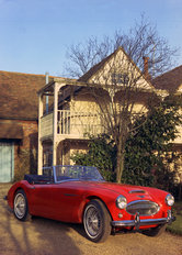 Austin Healey 3000 mark 3 1963
