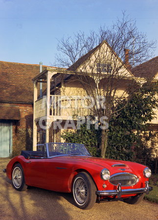 Austin Healey 3000 mark 3 1963