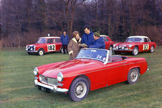 MG Midget Mark 2 1964