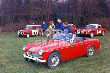 MG Midget Mark 2 1964