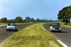 MGB Roadster and MG Magnette Mk 4 1964