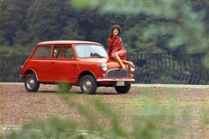 Morris Mini-Minor (Mini) 1964