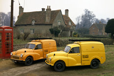 Morris Minor 6cwt vans 1965