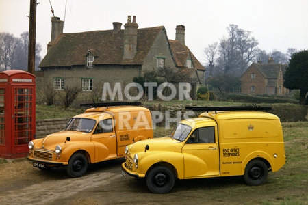 Morris Minor 6cwt vans 1965