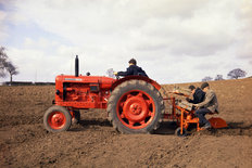 Nuffield 10/60 tractor 1965