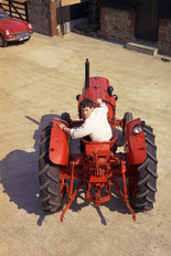 Nuffield 10/60 tractor 1965