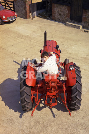 Nuffield 10/60 tractor 1965