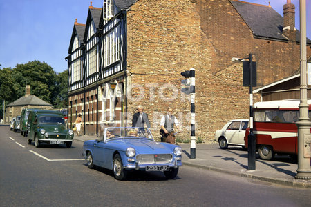 MG Midget 1965