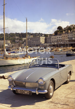 MG Midget Mk I 1962