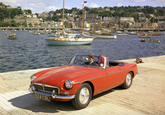 MGB Roadster Mk I 1962