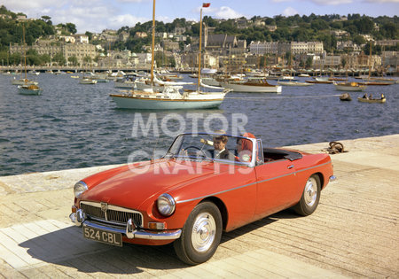 MGB Roadster Mk I 1962