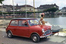 Morris Mini Cooper 1965