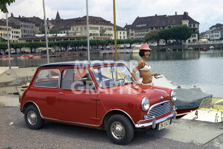 Morris Mini Cooper 1965