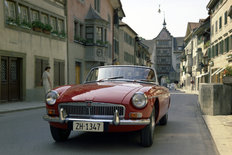 MGB Roadster 1965