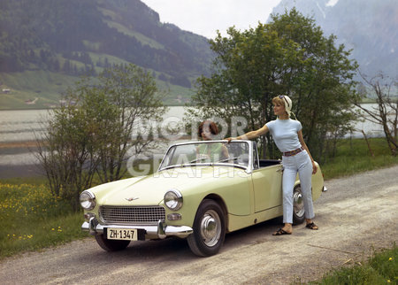 Austin Healey Sprite mark 3 1965