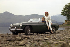 MGB roadster 1965