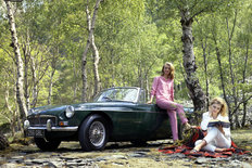 MGB roadster 1965