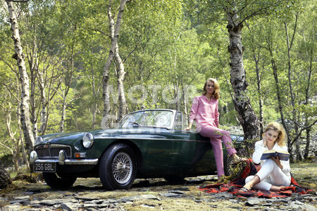 MGB roadster 1965