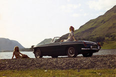 MGB roadster 1965