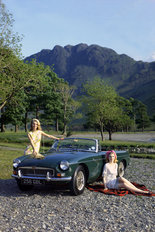 MGB roadster 1965