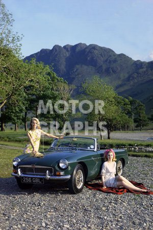 MGB roadster 1965