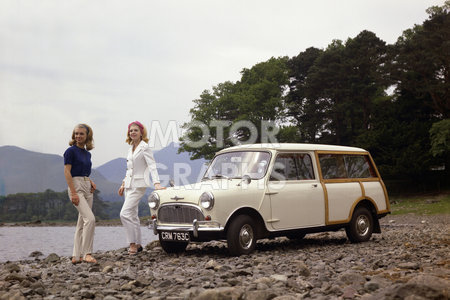 Morris Mini Minor Traveller 1965