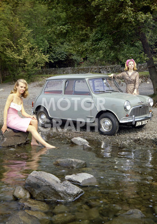 Morris Mini Minor 1965