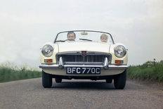 MGB roadster 1965