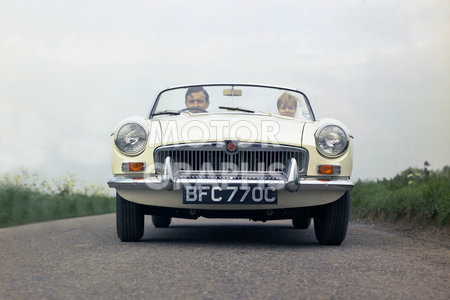 MGB roadster 1965