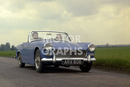 MG Midget Mk 2 1965