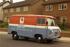 Austin J4 van 1965