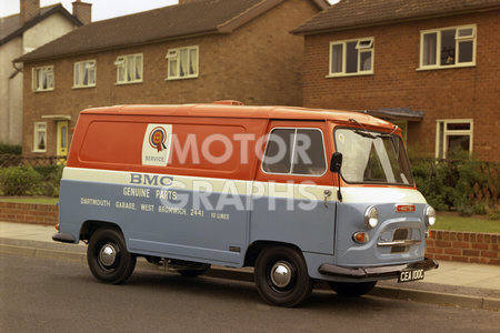 Austin J4 van 1965