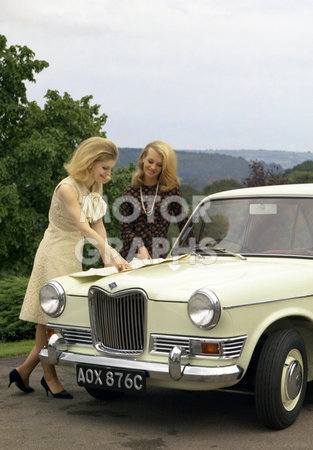 Riley Kestrel (1100) 1965