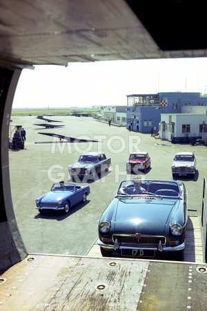 BMC range of cars 1965