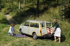 Morris Mini Minor Traveller 1965