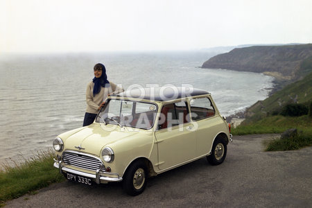 Morris Mini Cooper S 1965