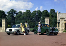 The Riley Kestrel (1100) 1935 and 1965